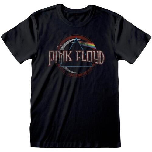 Vêtements T-shirts manches longues Pink Floyd  Noir