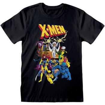 Vêtements T-shirts manches longues X-Men HE752 Multicolore