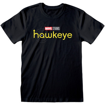 Vêtements T-shirts manches longues Hawkeye HE768 Noir