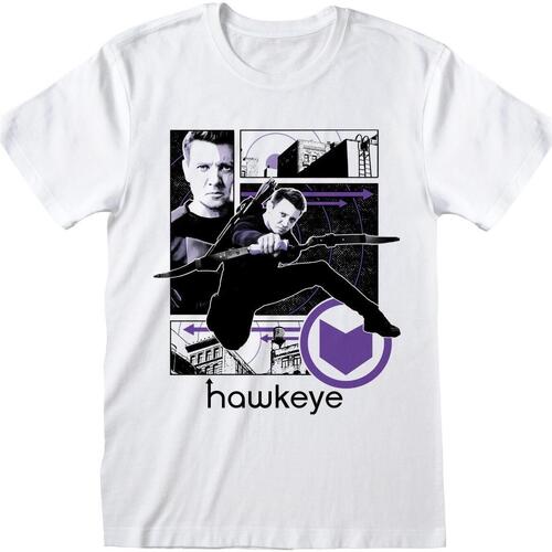 Vêtements T-shirts manches longues Hawkeye HE770 Noir