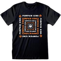 Vêtements T-shirts manches longues Nightmare Before Christmas Pumpkin King Noir