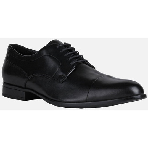Chaussures Geox U IACOPO noir - Chaussures Derbies Homme 129 