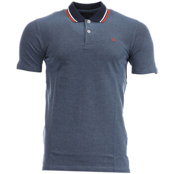 Vêtements Homme T-shirts & Polos Jack & Jones 12175007 Bleu