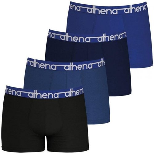 Sous-vêtements Homme Boxers Athena 4 Boxers Homme EASY JEAN El Noir