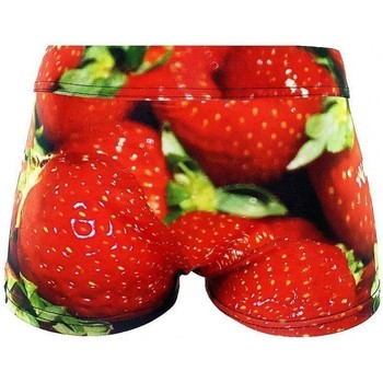 shorties & boxers heritage  boxer femme fraise made in france 