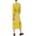 Vêtements Femme Robes longues Marella 32211221 Jaune