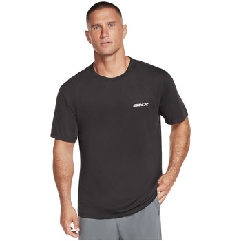 Vêtements Homme T-shirts manches courtes Skechers Dri-Release SKX Tee Noir