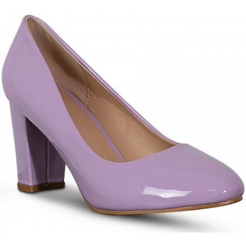 Chaussures Femme Escarpins Kebello Escarpins Violet F Violet