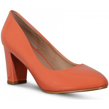 Chaussures Femme Escarpins Kebello Escarpins Taille : F Orange 36 Orange