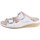Chaussures Femme Tongs Finn Comfort Curacao Blanc