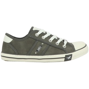 Chaussures Femme Baskets basses Mustang 1099323 Gris