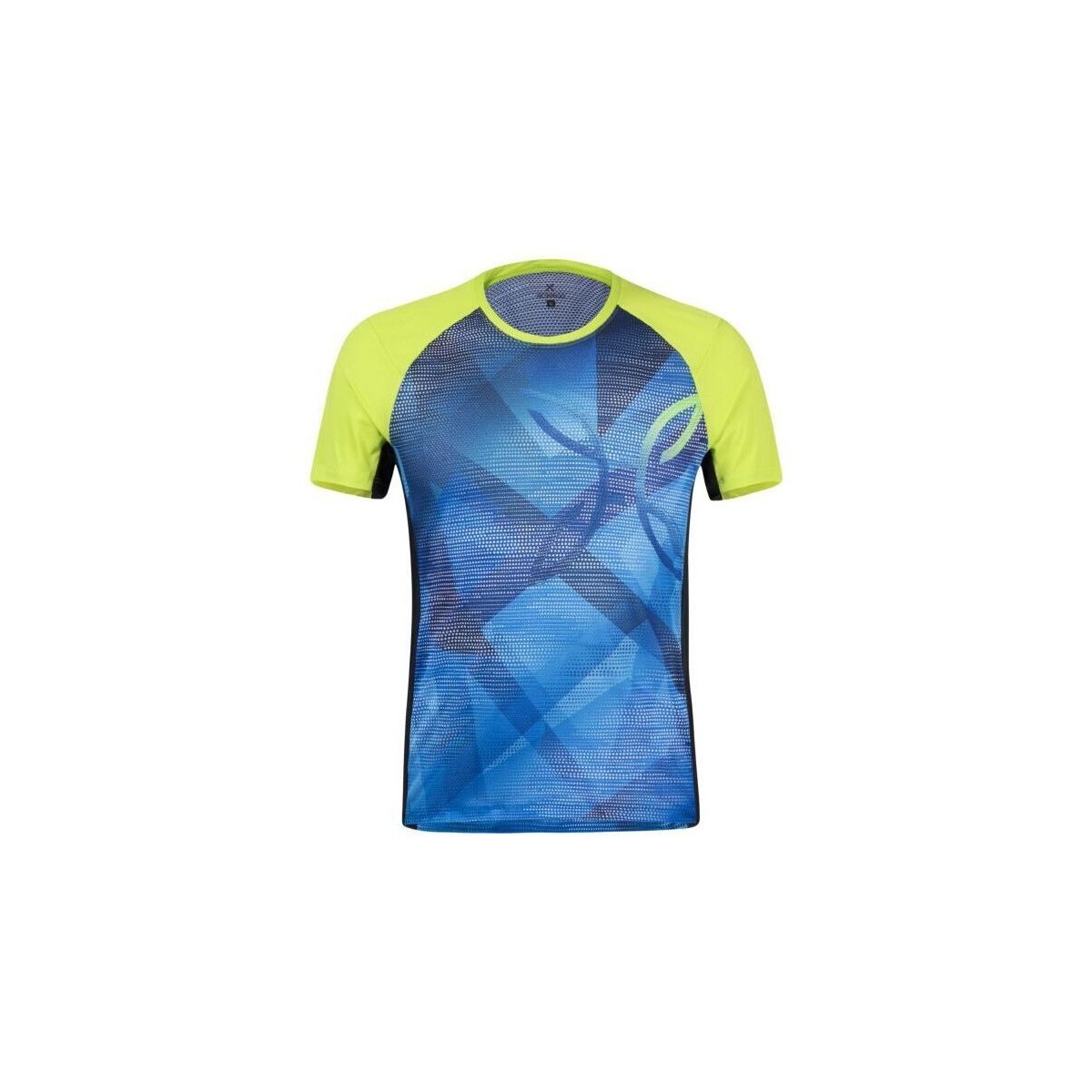 Vêtements Homme T-shirts manches courtes Montura T-shirt Ghost Homme Blu Ottanio/Verde Lime Bleu