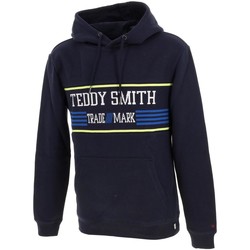 Vêtements Homme Sweats Teddy Smith Maxime nv cap sweat Bleu marine / bleu nuit