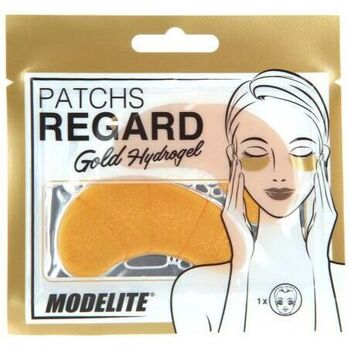 Beauté Femme Peigne Contour Barbe Modelite Patchs Regard Gold hydrogel   x1 Autres