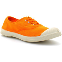 Chaussures Femme Tennis Bensimon lacet Orange