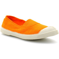 Chaussures Femme Tennis Bensimon elastique Orange