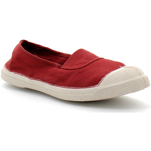 Bensimon elastique Rouge - Chaussures Tennis Femme 35,00 €