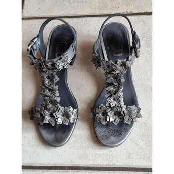 Chaussures Femme Sandales et Nu-pieds Mimmu sandale a talon Mimmu Gris