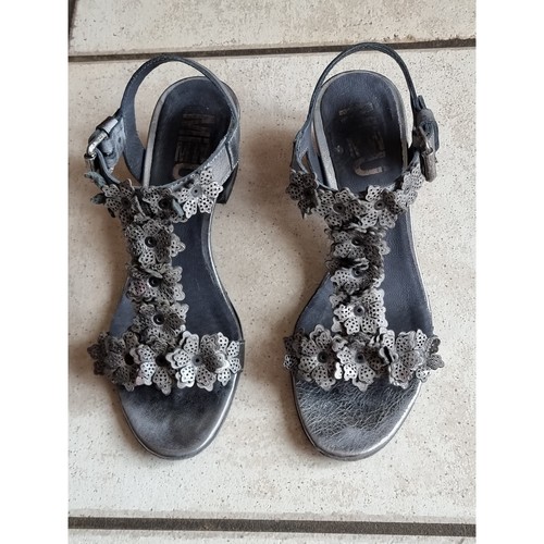 Chaussures Femme und Pelle Kylsner von Sneaker Banquet für den Mimmu sandale a talon Mimmu Gris