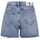 Vêtements Femme Shorts / Bermudas Calvin Klein Jeans Short Femme  Ref 55689 Bleu Bleu
