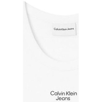Vêtements Homme Débardeurs / T-shirts sans manche Calvin Klein Jeans Debardeur  Homme Ref 55782 Blanc Blanc