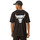 Vêtements Débardeurs / T-shirts sans manche New-Era Tee shirt Chicago BUlls noir oversize 12893174 - XXS Noir