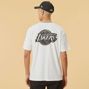 New-Era Tee shirt Lakers blanc Oversize 12893172 - XXS Blanc