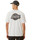 Vêtements Débardeurs / T-shirts sans manche New-Era Tee shirt Lakers blanc Oversize 12893172 Blanc