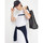 Vêtements Débardeurs / T-shirts sans manche Emporio Armani EA7 Tee shirt Armani Exchange blanc  3LZTBE ZJ8LZ - XS Blanc