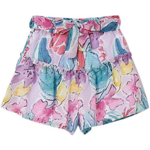Vêtements Fille Shorts / Bermudas Mayoral  Multicolore