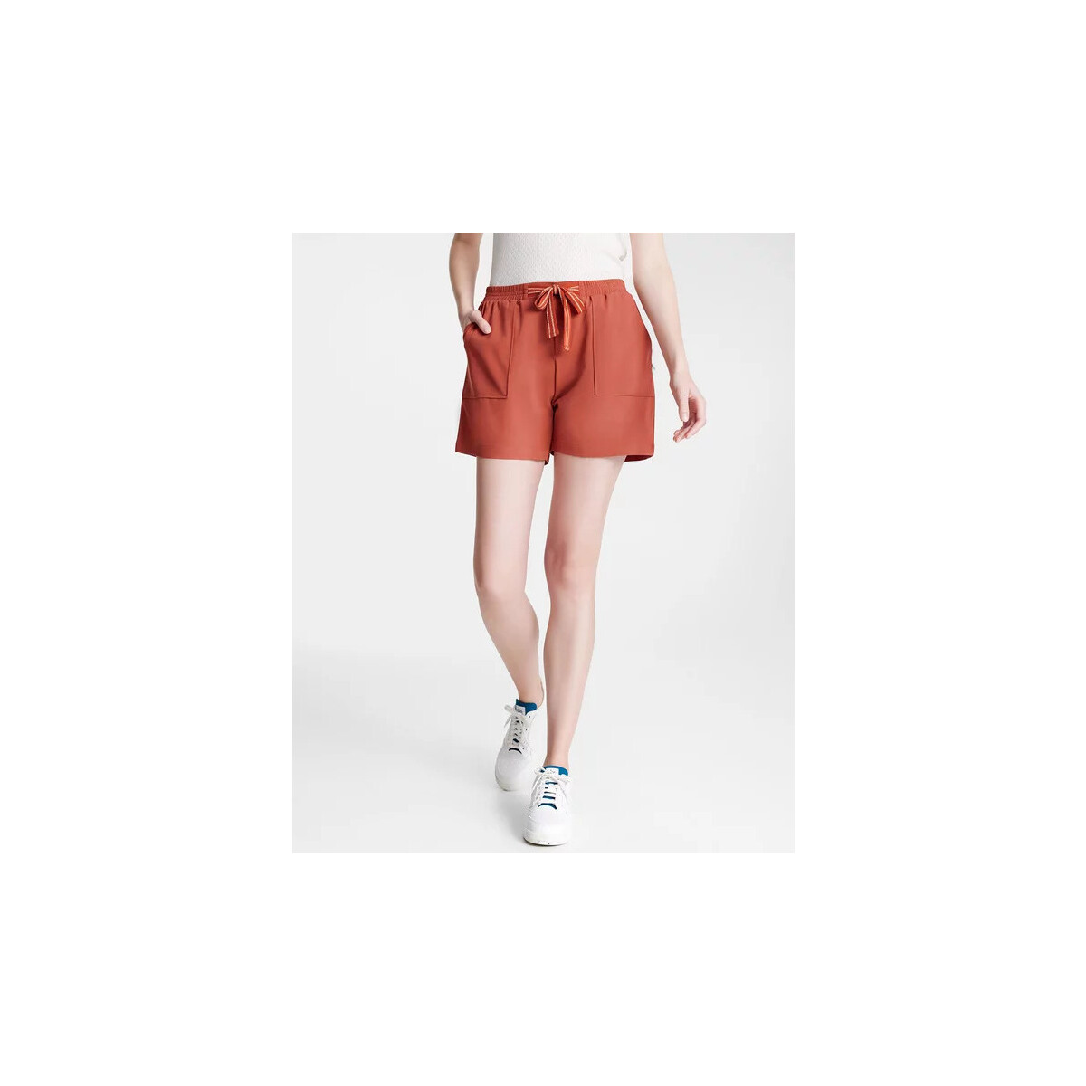 Vêtements Femme Shorts / Bermudas TBS VISACBER Orange