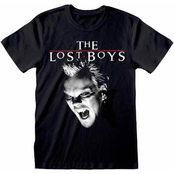 Vêtements T-shirts manches longues The Lost Boys HE689 Noir