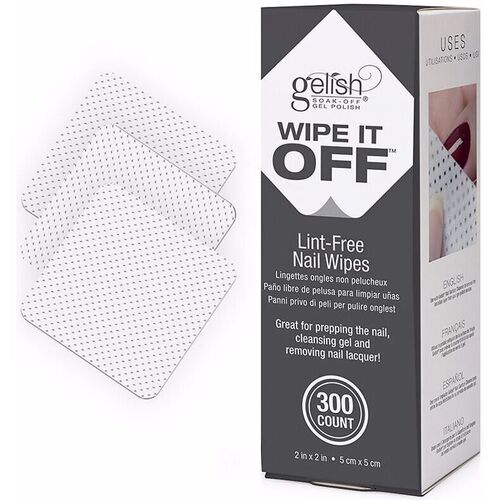 Beauté Accessoires ongles Morgan Taylor Wipe It Off Lint-free Nail Wipes 