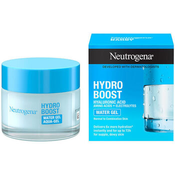 Beauté Hydratants & nourrissants Neutrogena Hydro Boost Gel Eau Visage Peaux Normales-mixtes 