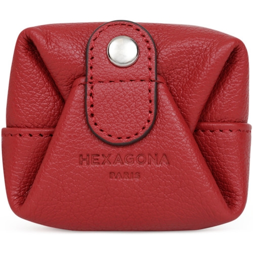 Sacs Hexagona CONFORT 467387 Rouge - Sacs Porte-monnaie Femme 25 