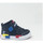 Chaussures Baskets mode Skechers KOOL BRICKS LIL NOIR Bleu