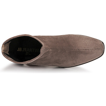JB Martin VISION TOILE SUEDE STRETCH TAUPE