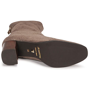JB Martin VISION TOILE SUEDE STRETCH TAUPE