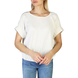 Vêtements Femme Chemises / Chemisiers Pepe jeans - margot_pl304228 Blanc
