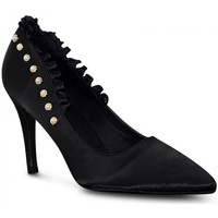 Chaussures Femme Escarpins Kebello Escarpins Taille : F Noir 37 Noir