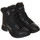 Chaussures Femme Tennis Calvin Klein Jeans B4N12174-BLACK Noir