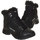 Chaussures Femme Tennis Calvin Klein Jeans B4N12174-BLACK Noir