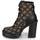 Chaussures Femme Bottines Guess KALISSA2 Noir / Marron