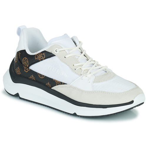 Chaussures Femme Baskets basses Product Guess DEGROM2 Blanc / Marron