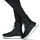 Chaussures Femme Set-Schal und Mütze GUESS W1BZ07 Z2X70 G7GG DREWSIN2 Noir