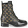 Chaussures Femme Boots FL7SER Guess TAELY Noir