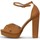 Chaussures Femme Sandales et Nu-pieds Kebello Sandales Beige F Beige