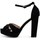 Chaussures Femme Voir la sélection Sandales Noir F Noir