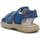Chaussures Garçon Sandales et Nu-pieds Naturino Sandales en toile à scratch DOCK Bleu