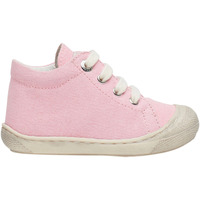 Chaussures Fille Boots Naturino COCOON-Chaussures premiers pas en toile rose